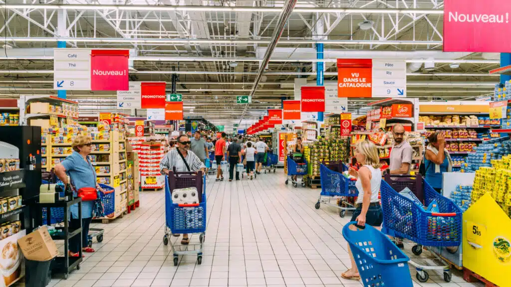 Вы сейчас просматриваете Au supermarché